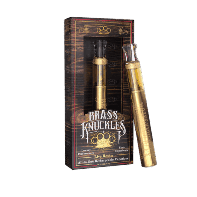 brass knuckles cart