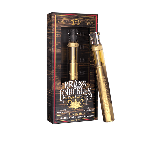 brass knuckles cart