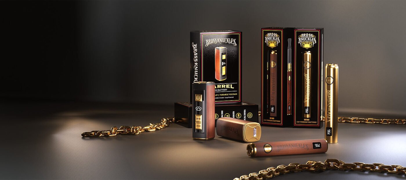 brass knuckles cart battery