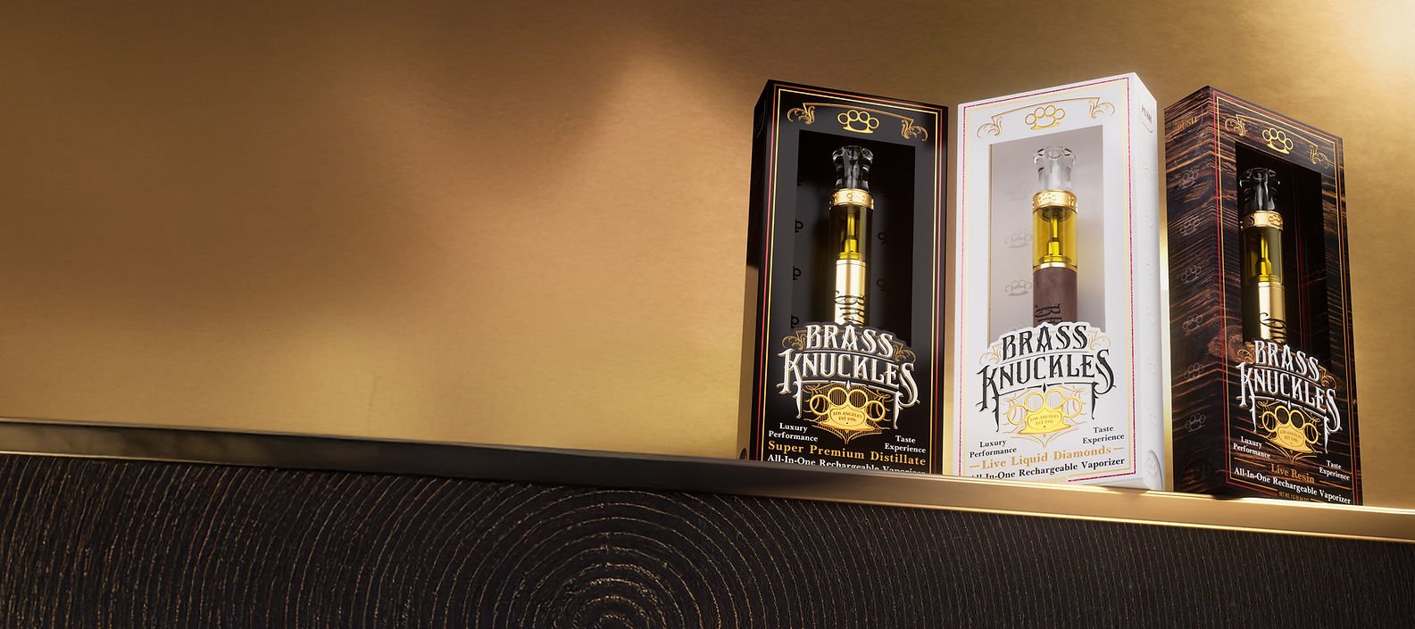 brass knuckles carts