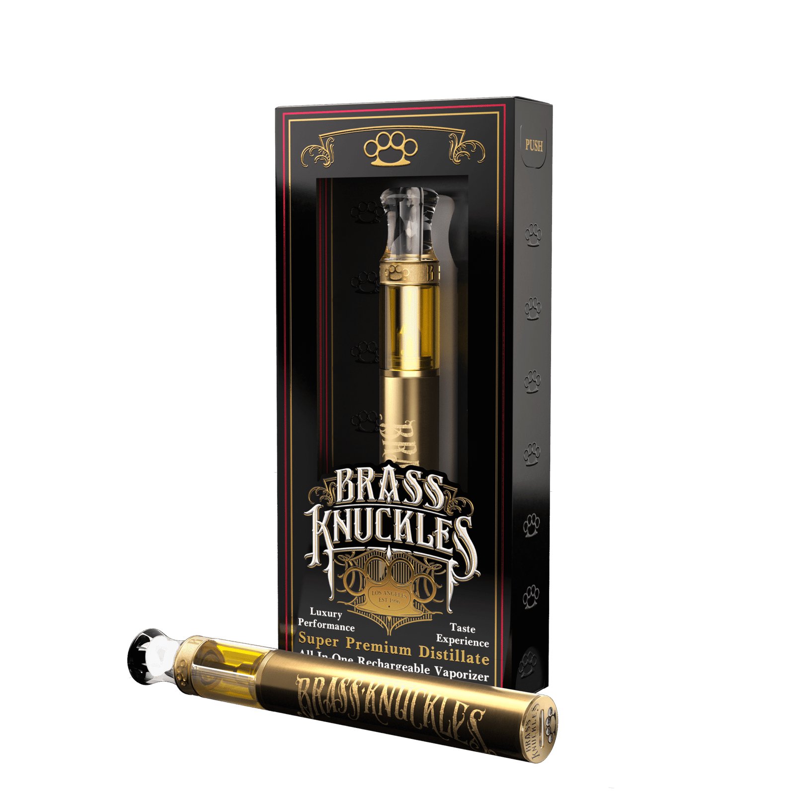 brass knuckles carts Ice Cream Cake