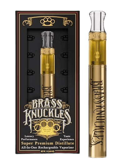 brass knuckles cart