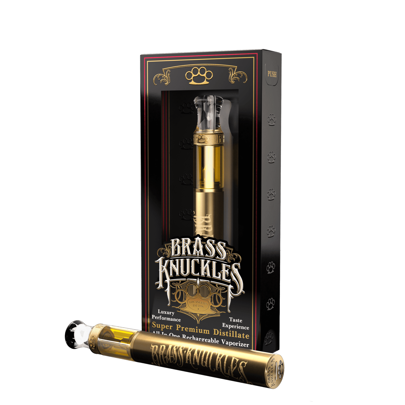 brass knuckles carts Ice Cream Cake