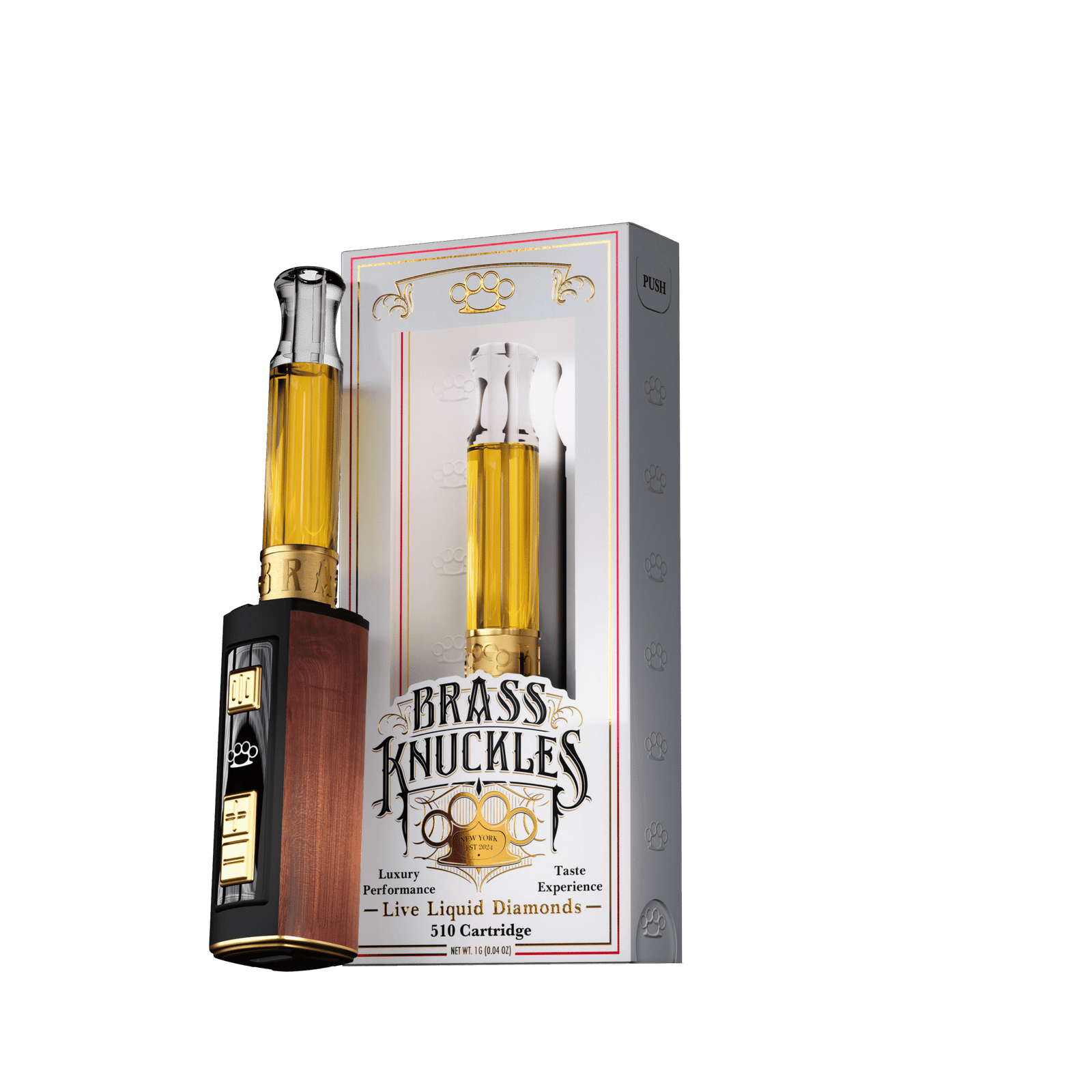 brass knuckles vape pen